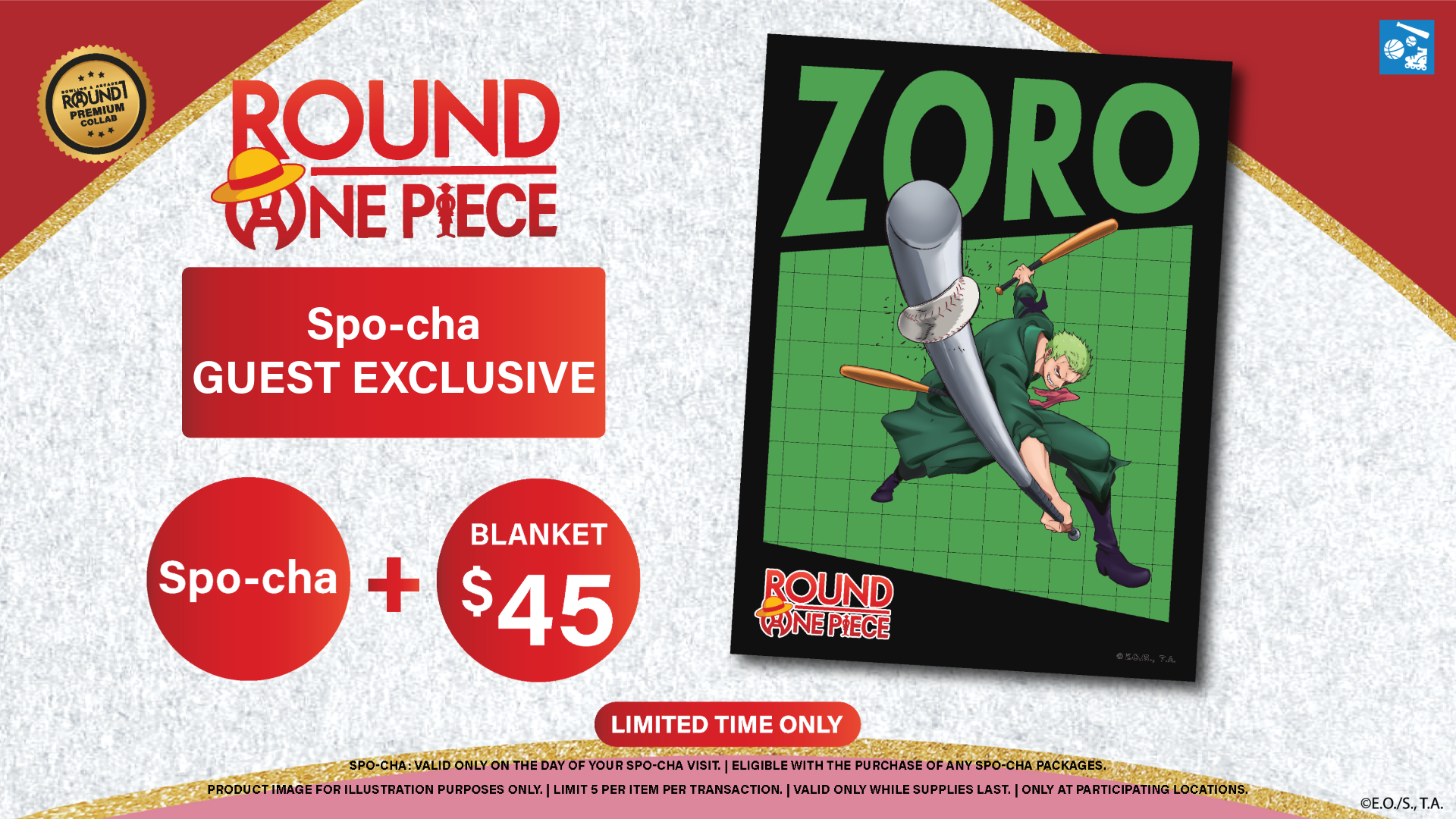 ONE PIECE x ROUND1 | Round1 USA
